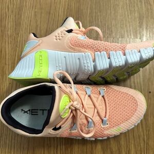 Pink Nike Metcons Women 8.5